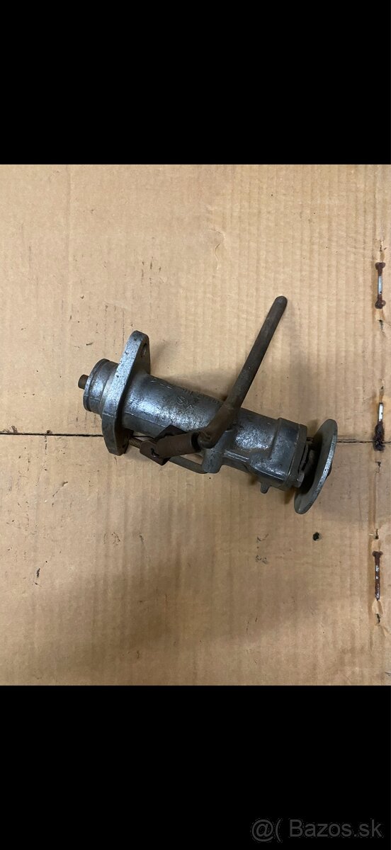 Ručný plyn - 2