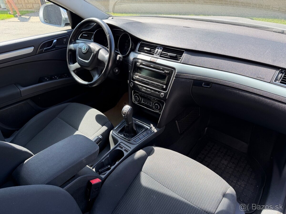 Škoda SuperB 1.8 Tsi - 2