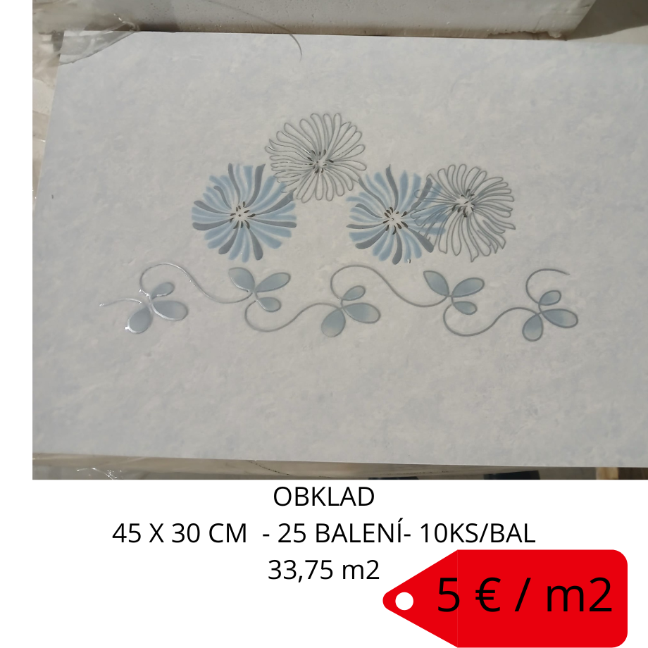 OBKLAD , DLAŽBA - 2