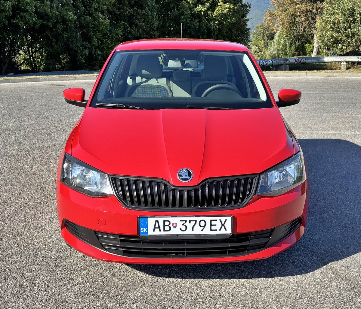 Škoda Fabia 1.0 Active, SR,1.maj, Serv.kniha - 2017 - 2