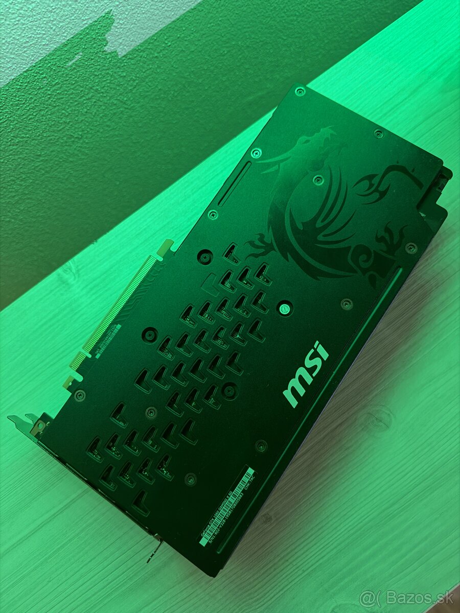 Msi Gtx 1060TI 6gb - 2
