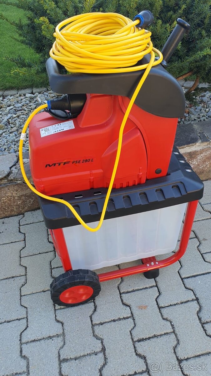 Drvič konárov MTF PSE 280L - 2
