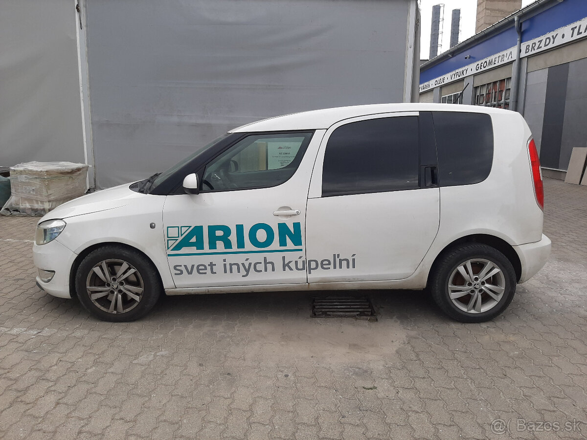 ŠKODA Roomster 1.6 TDi 2011 - 2