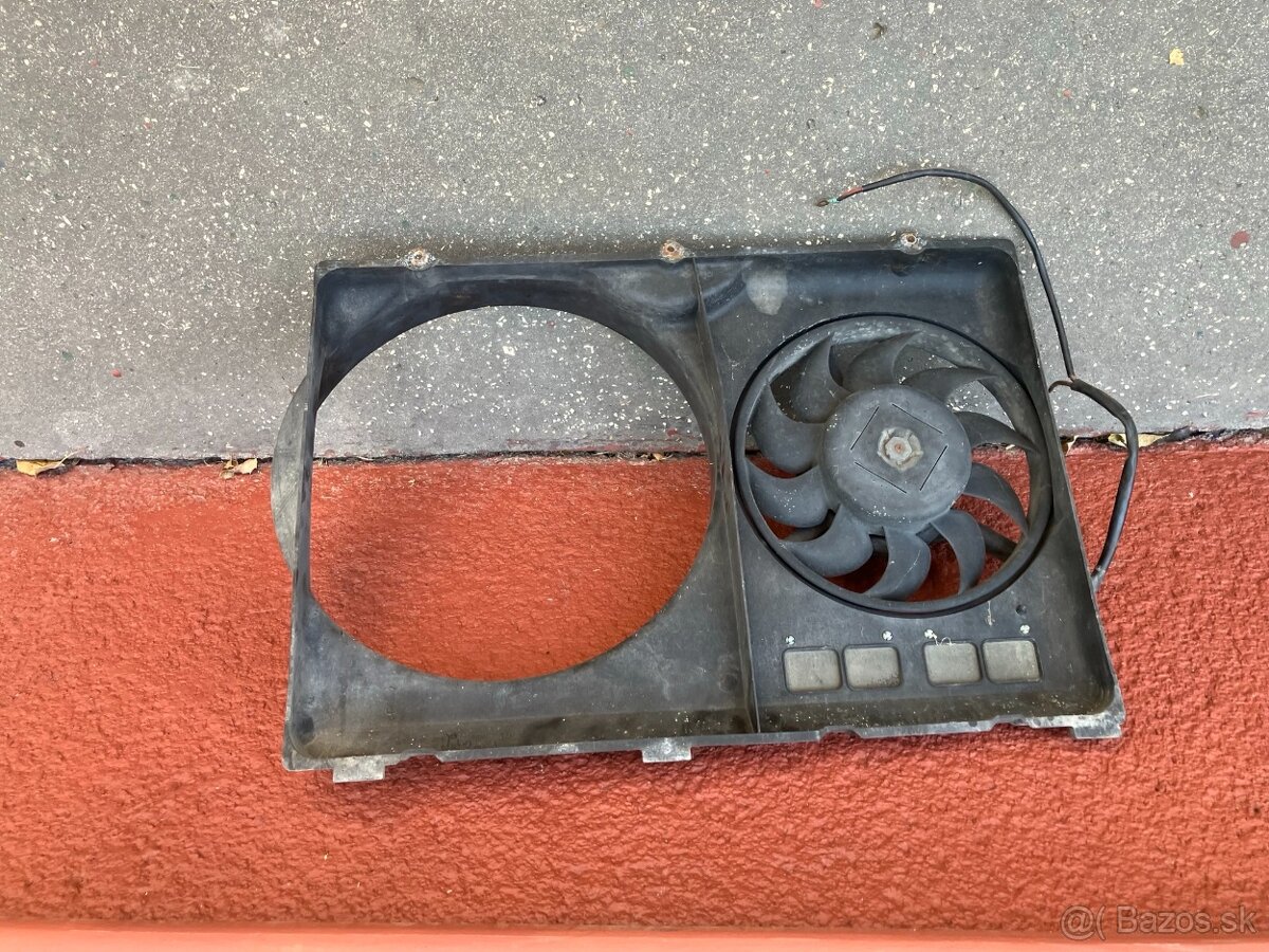 Audi 100 C4 S4 - Ventilátor motora z V8 4.2 , ABH - 2
