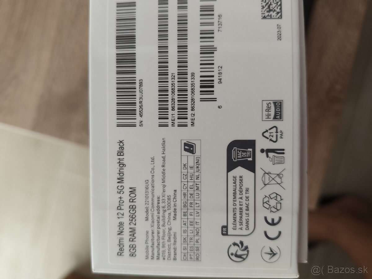 Xiaomi Redmi Note 12 Pro + 5G - 2