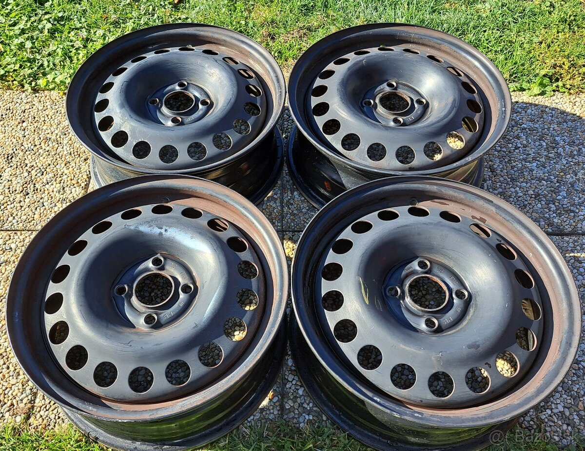 PLECH. DISKY - OPEL R15 4x100 - 2