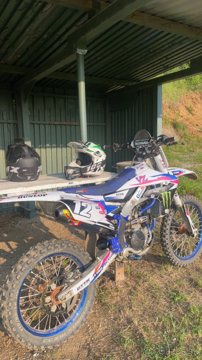 Yamaha yzf 250 2019