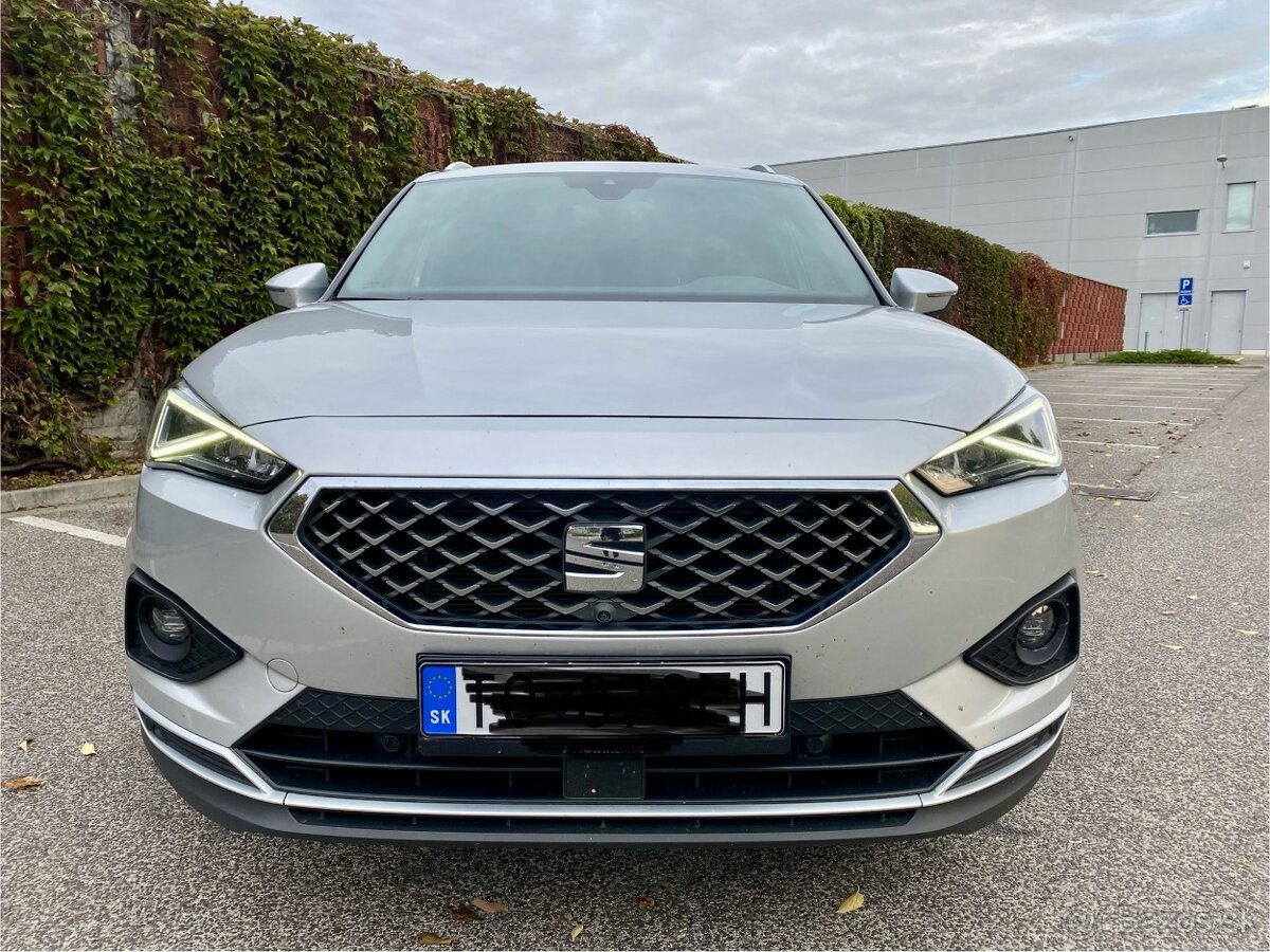Seat Tarraco Xcellence 4Drive 140kW 2021 DSG 5miest
