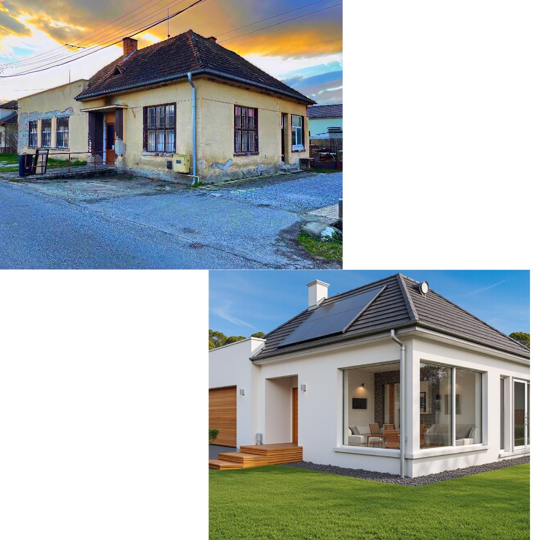 Na Predaj dom budova Horné Ozorovce - 2