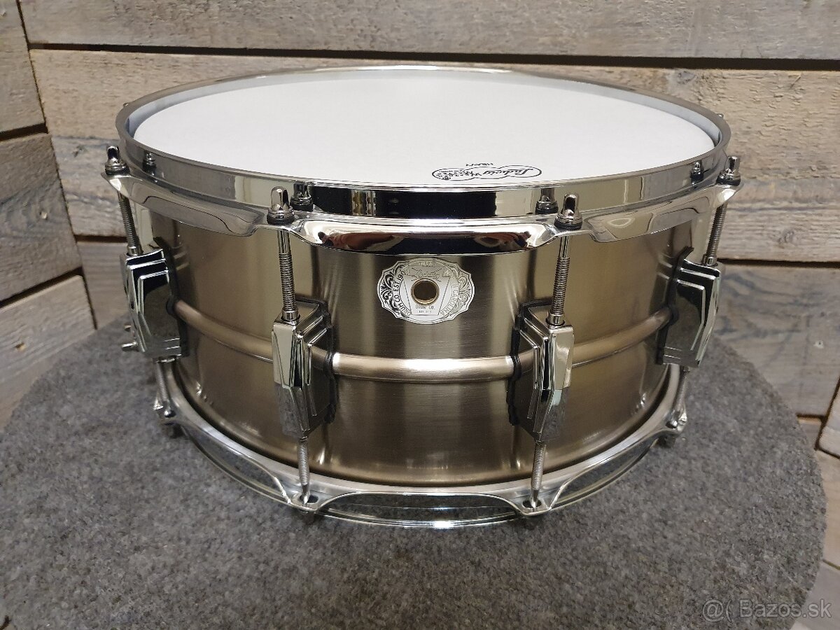snare Ludwig LC665 Limited Edition Copper Phonic 6.5x14" - 2
