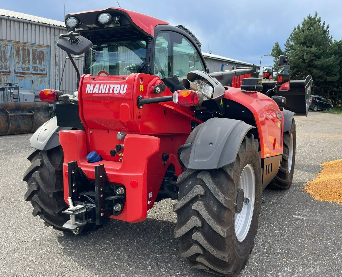 Teleskopický nakladač Manitou MLT 730-115 V Premium - 2