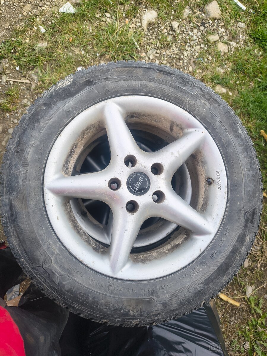 Zimné pneu Barum + elektróny - 2