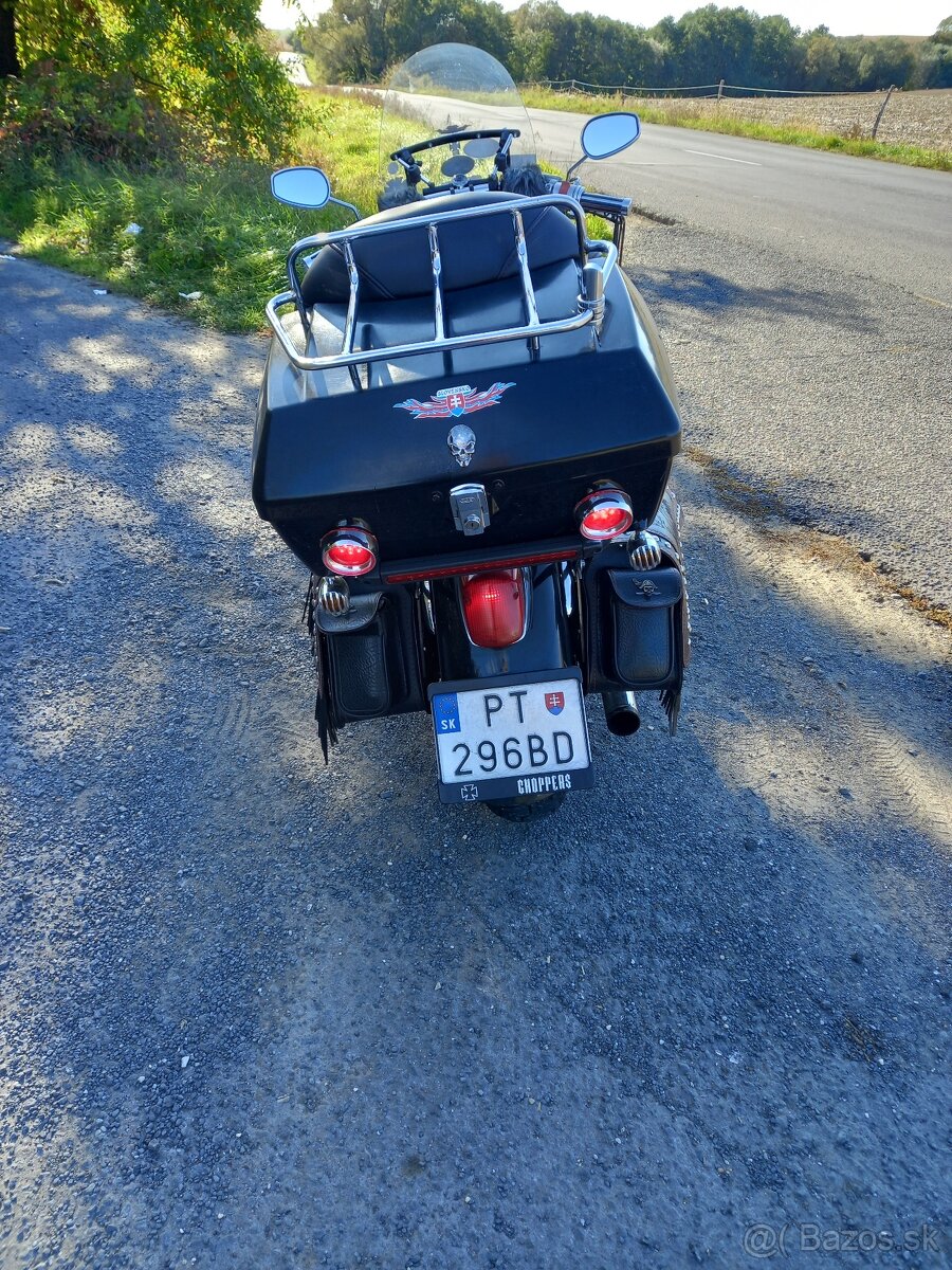 Honda Shadow 750 r.v.2002 - 2