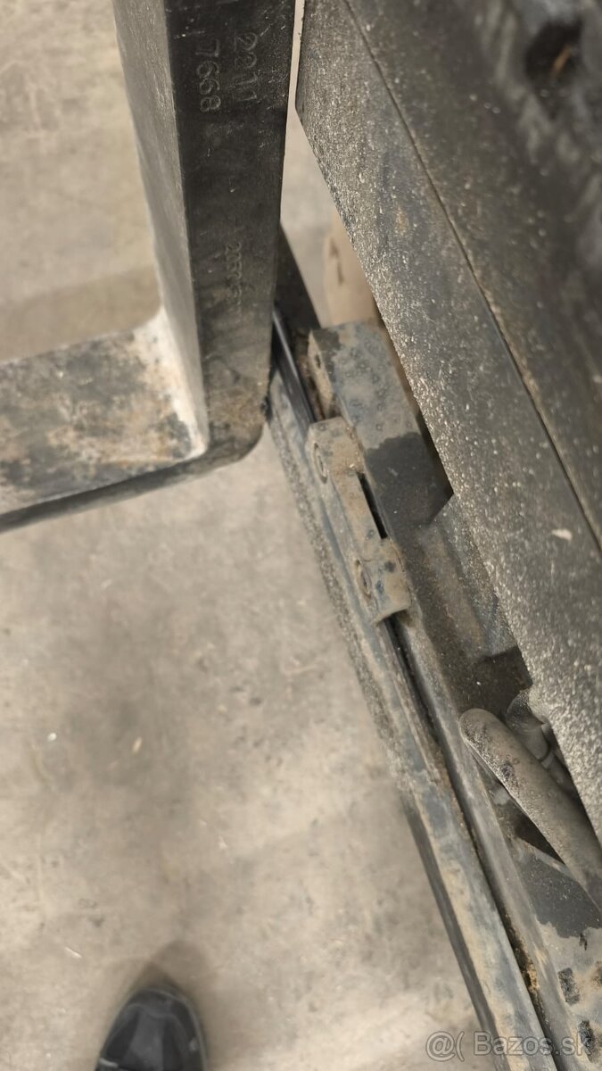 Lyžiny na vysokozdvižný vozík - 2