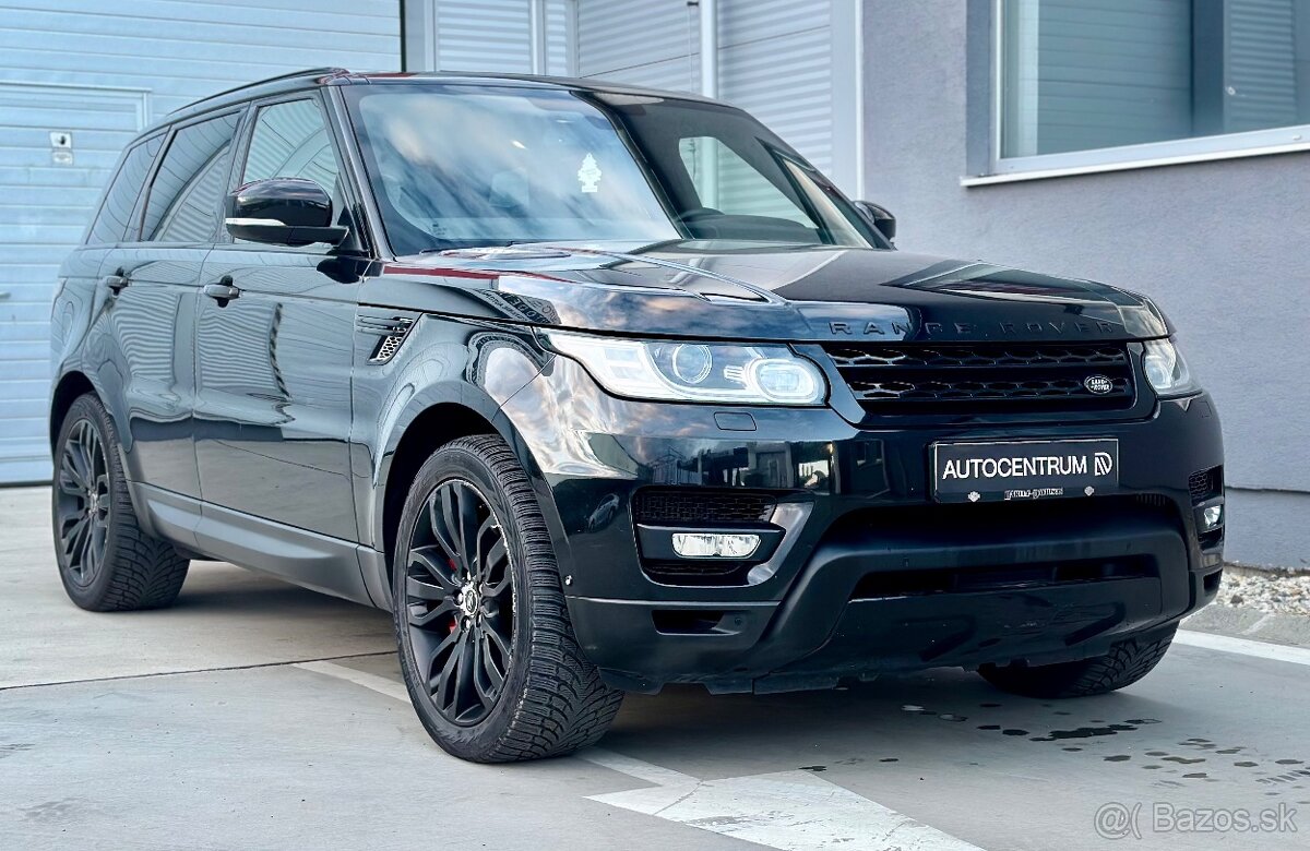 Land Rover Range Rover Sport SDV6 215 kW 2014