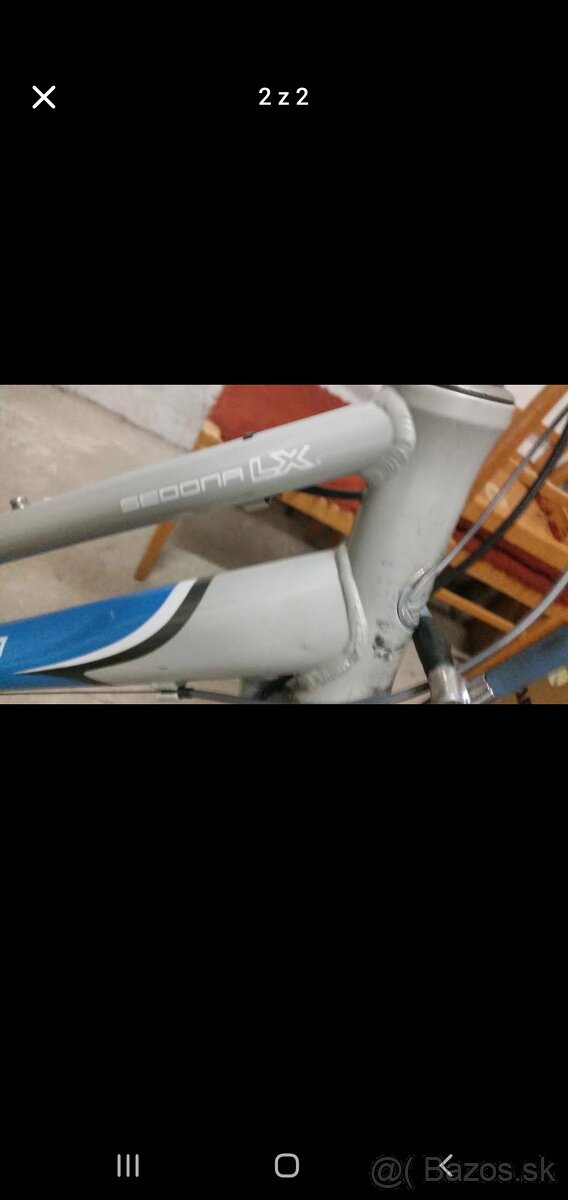 Predám cestný bicykel GIANT sedona LX - 2