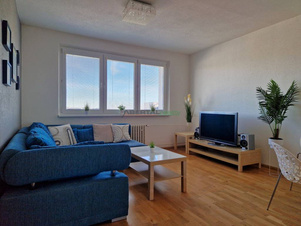 PRENÁJOM zariadený 3-izb byt, Pribišova, Bratislava - 2