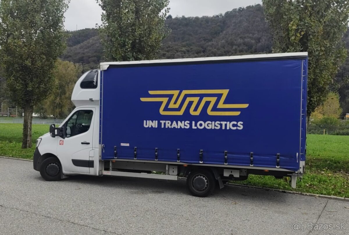 Vodič plachtovej dodávky - 2