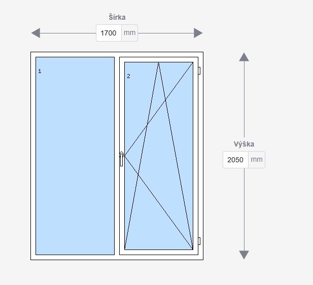 🪟 Na predaj – plastové okná a balkónové dvere GAELAN - 2