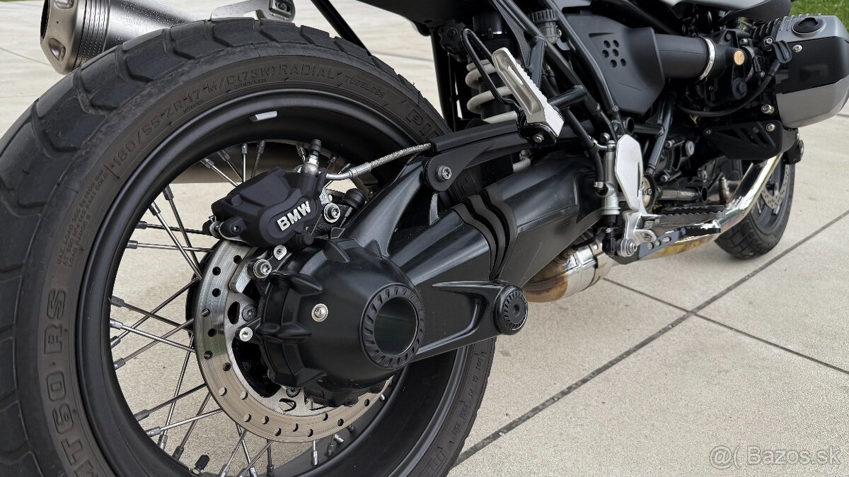 BMW R nine T scrambler - 2