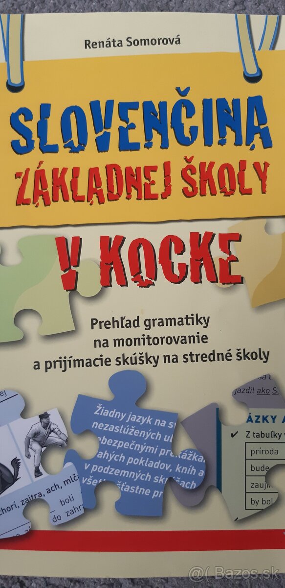 Doučím Slovenský jazyk - 2