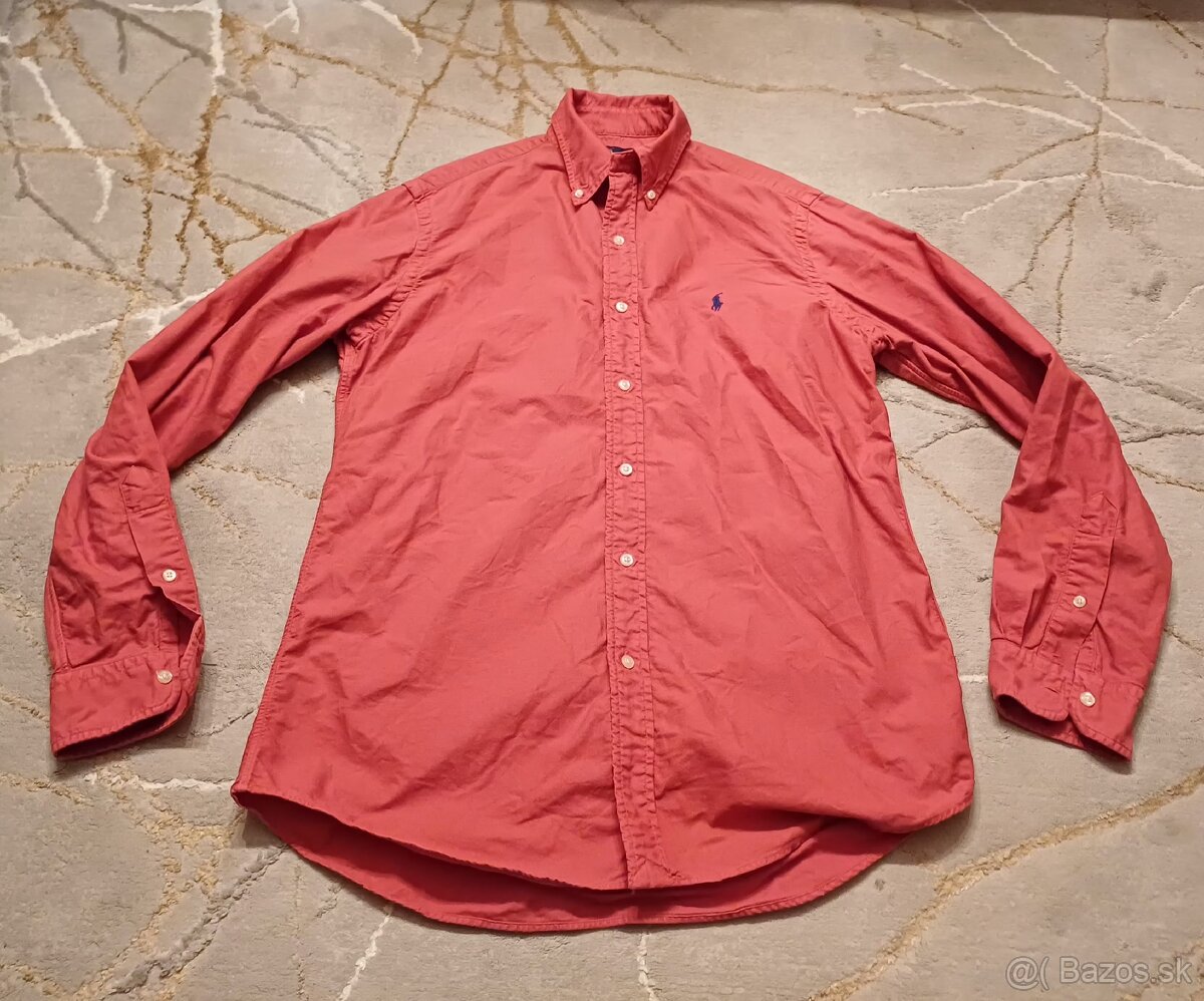 Ralph Lauren koralovoružová zimná - 2