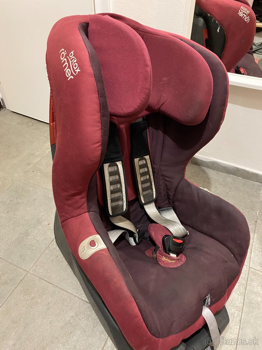 Predám autosedačku Romer - 2