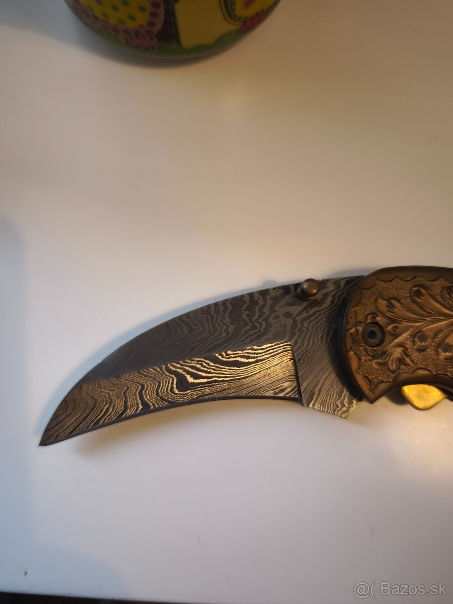 Zberateľský damaškový nožík ROSE THORN - 2