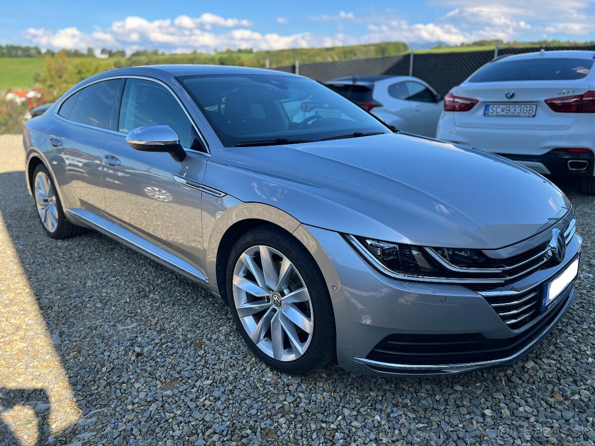 Volkswagen Arteon, 2018, benzín 2.0 TSI 206kw 4x4 - 2