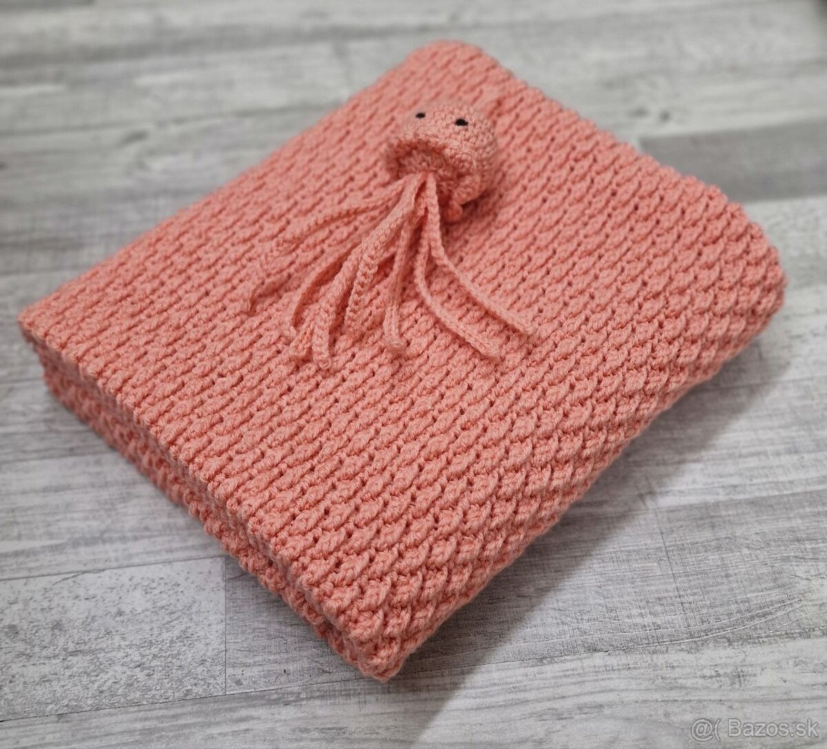 Detská pletená deka - 2