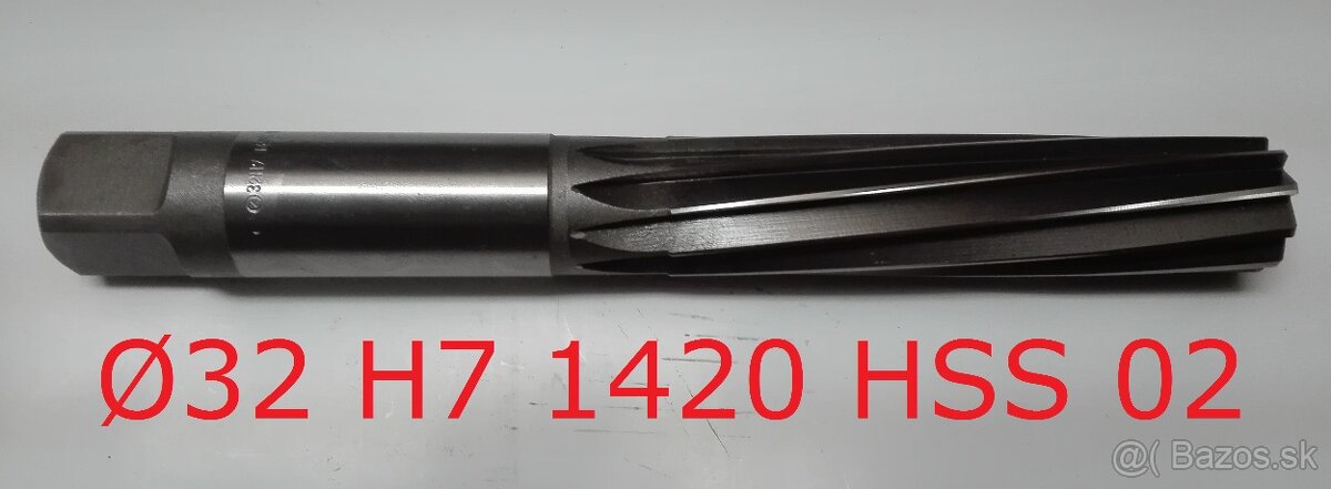 Výstružníky ručné - 2