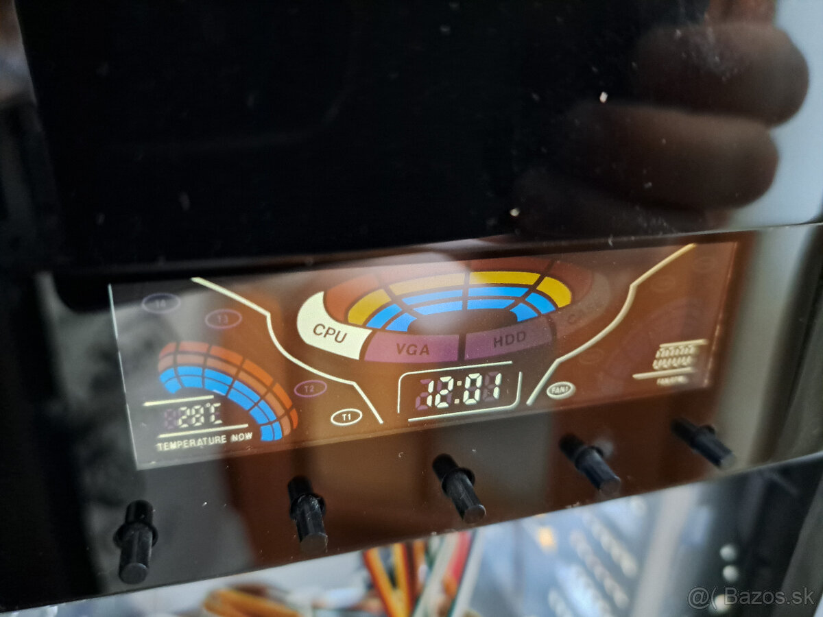 Starší herný PC i7 - 2