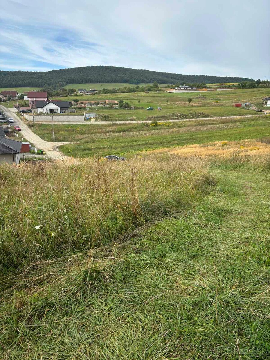 Pozemok na predaj obec Chmeľovec okr. Prešov - 2