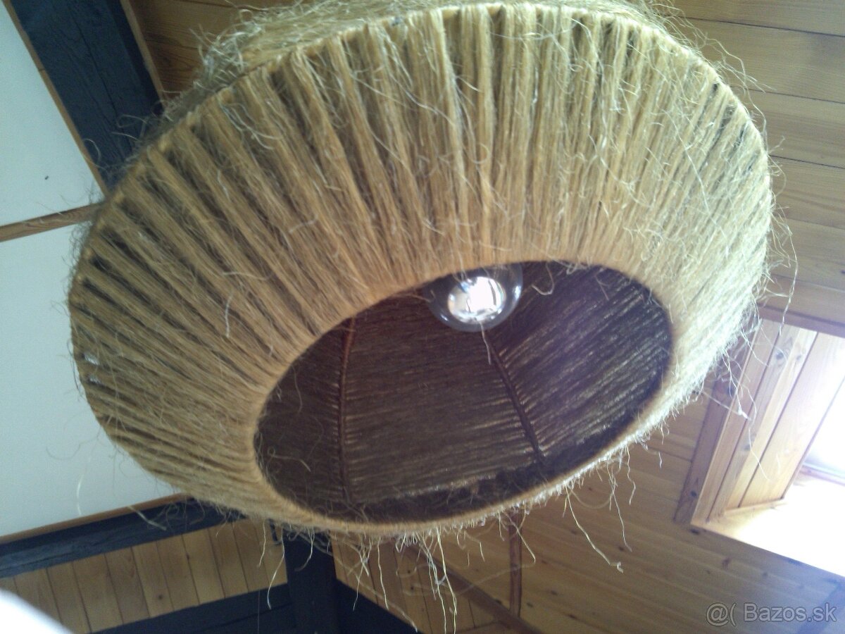 Vintage stropná lampa - 2