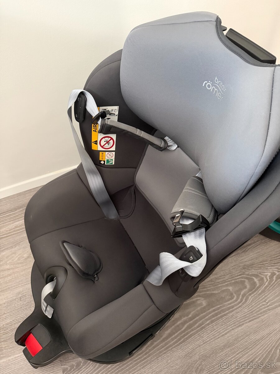 Britax Romer vajicko + autosedacka + isofix base (0-4r) - 2