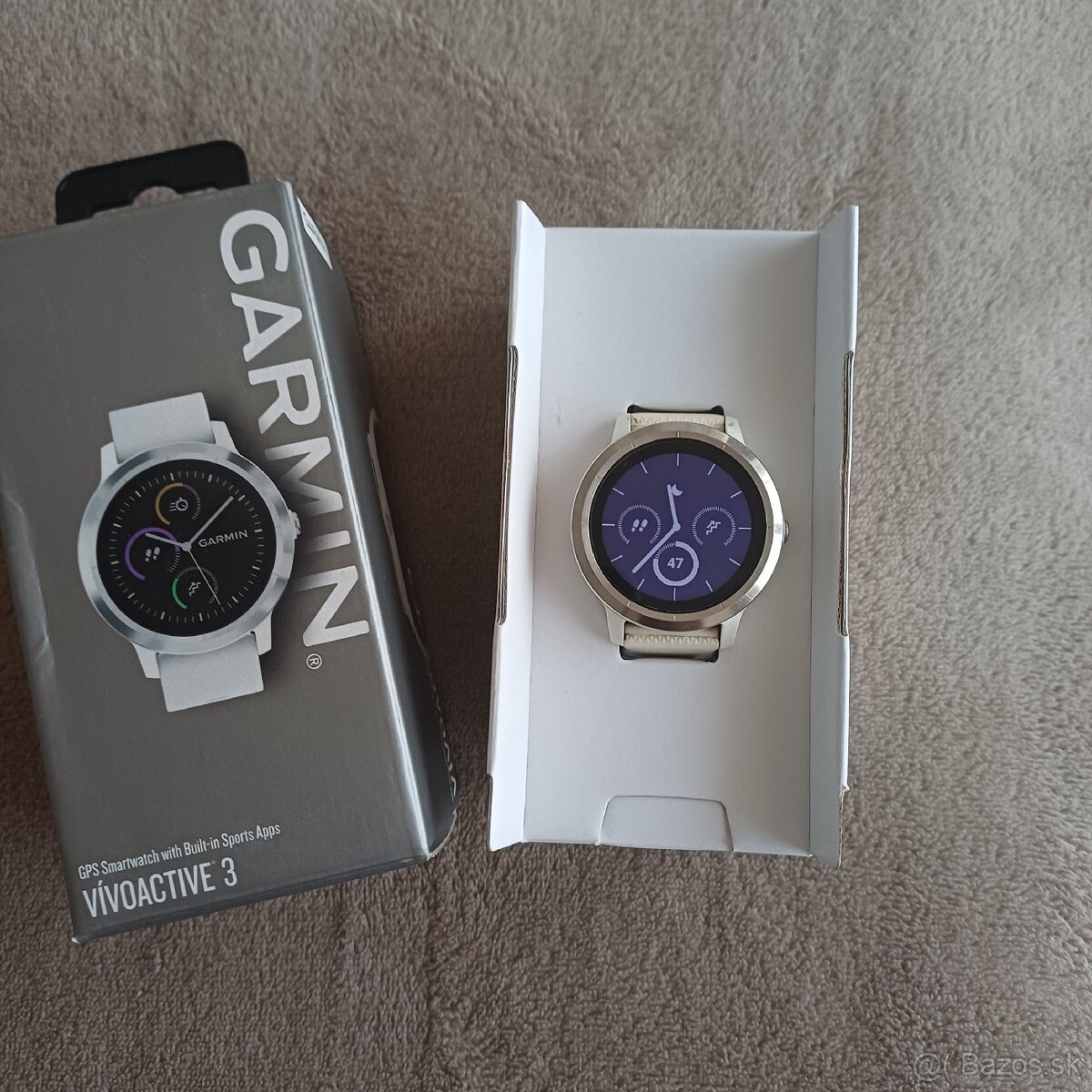 Garmin Vivoactive 3 White Silver - 2