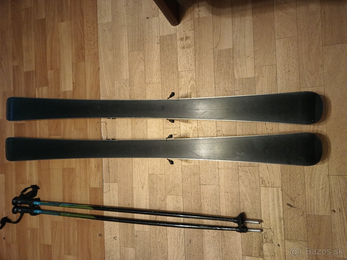 Elan lyže+palice - 2