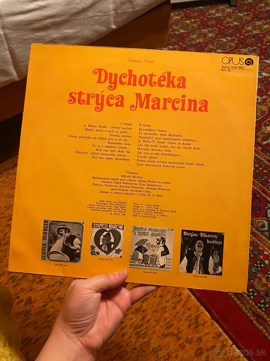 Dychotéka Strýca Martina LP vinyl platňa - 2