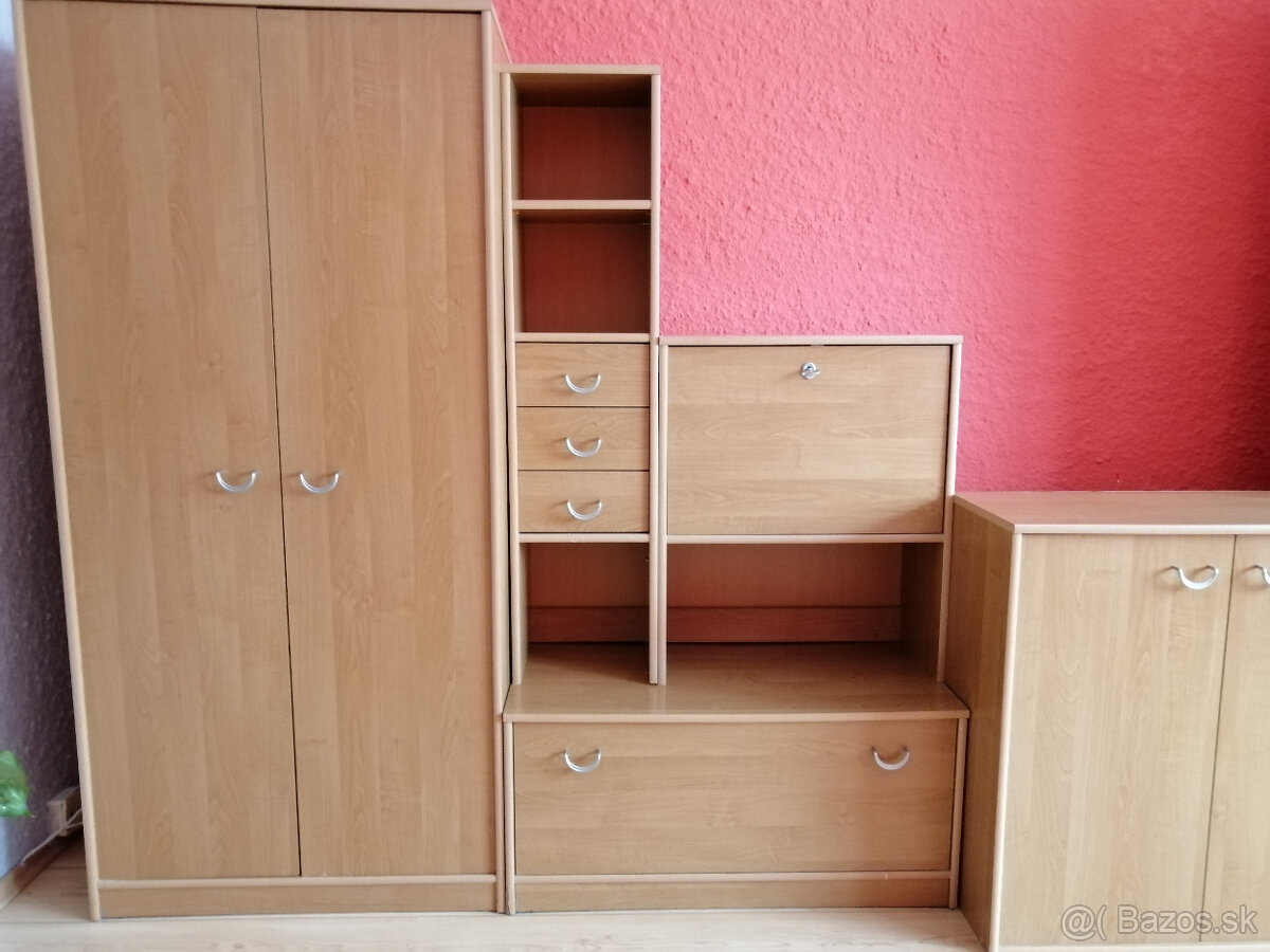 Na predaj obývacia stena - 2