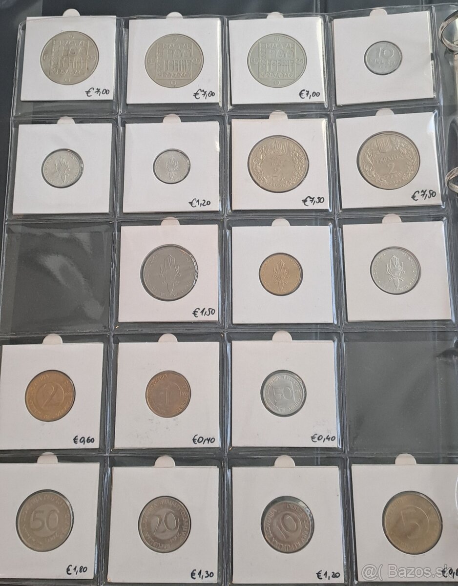 Predám rôzne svetové mince - 2