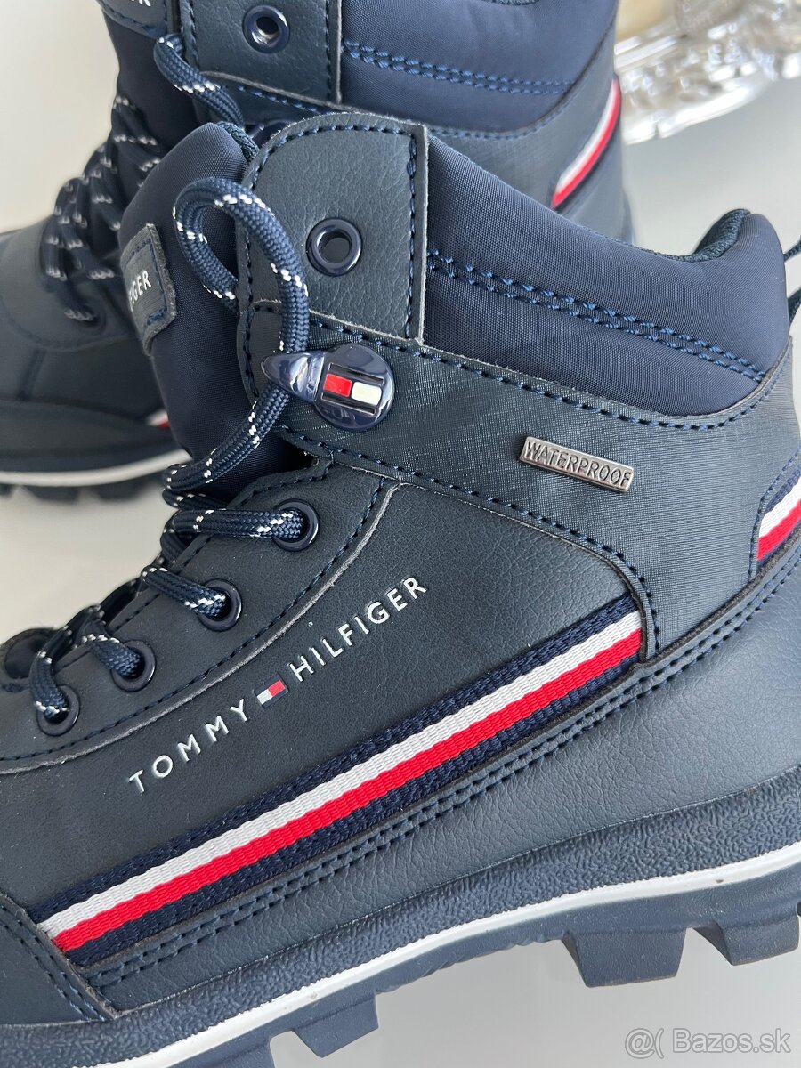 Tommy Hilfiger cizmy - 2