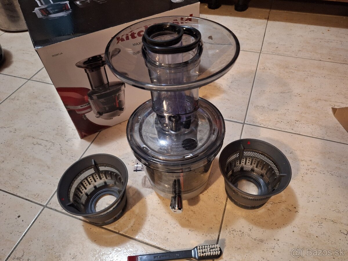 Kitchenaid odšťavovač - 2