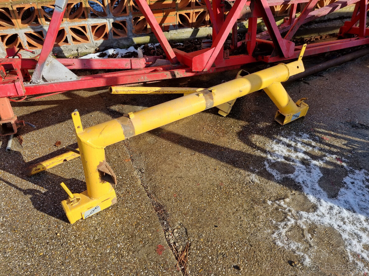 tiahla, záves a napravy na sejačky - 2