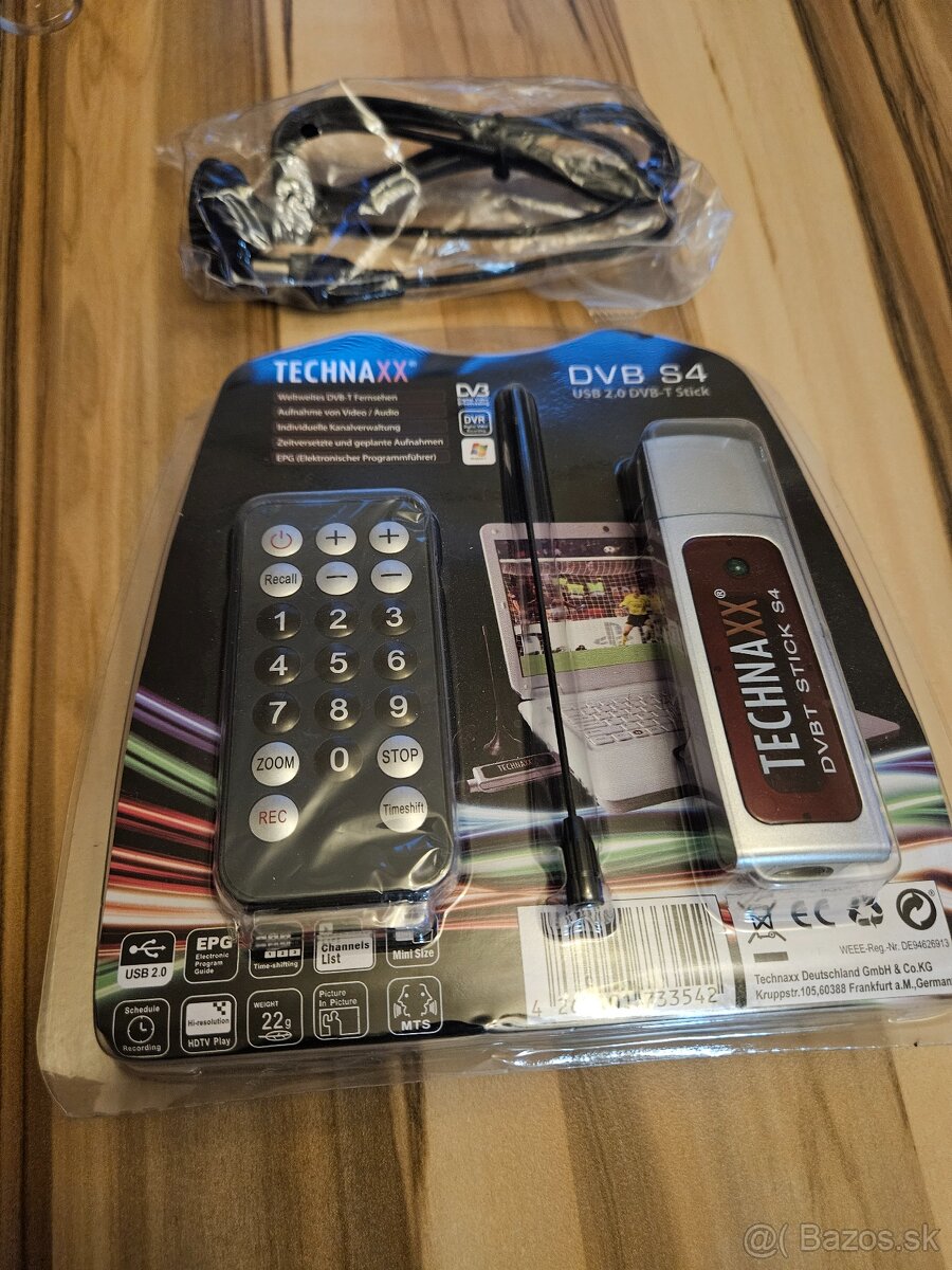 Externý USB tuner - DVB-T príjmač - 2