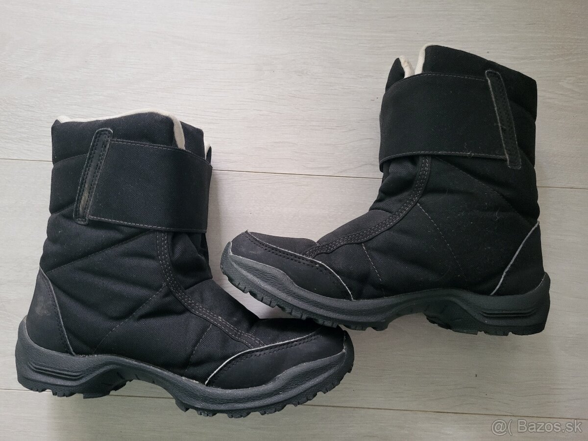 Predám detske čižmy Decathlon veľkosť 33 - 2