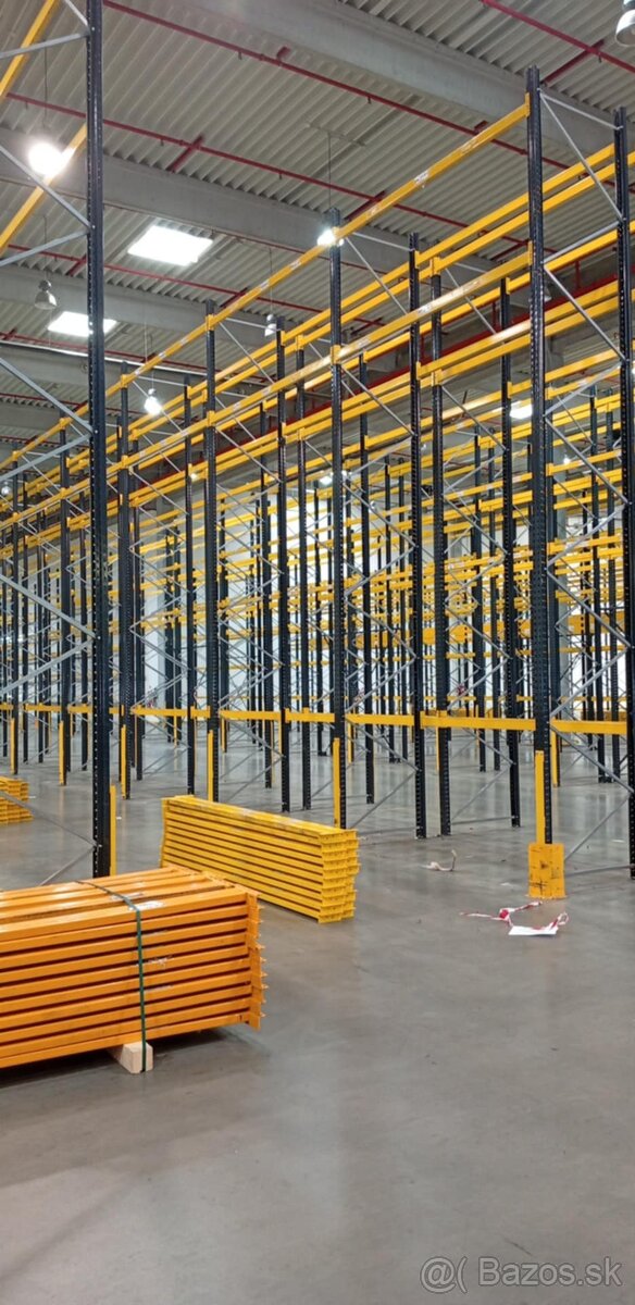 Paletové regále Dexion p90 - 2