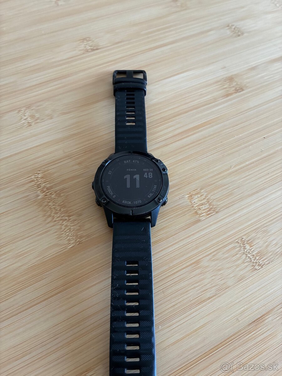 Garmin Fenix 6 PRO Black 10/2022 - 2