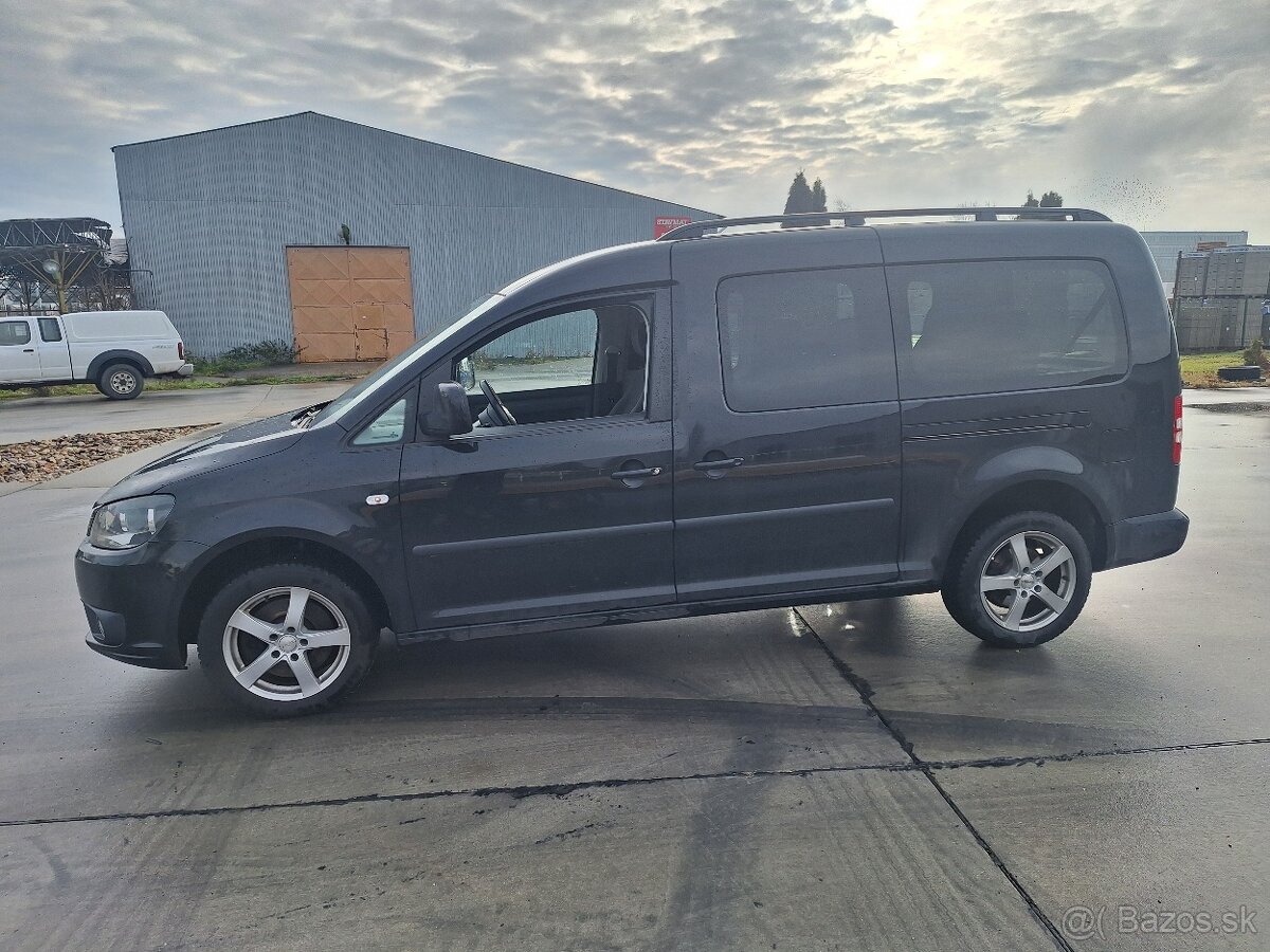 VW CADDY 2.0TDI LONG VERZIA 7 MIESTNE DSG - 2