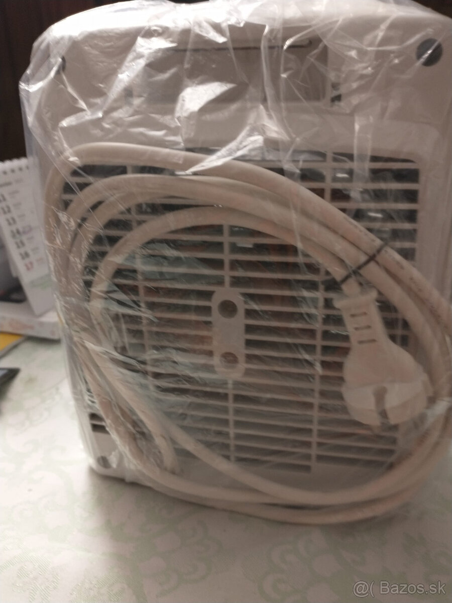Teplovzdušný ventilátor - 2