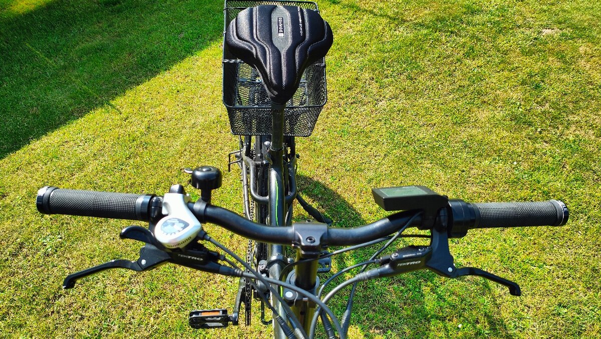 45% zľava - celoodpružený RETRO e-bike v LM - 2